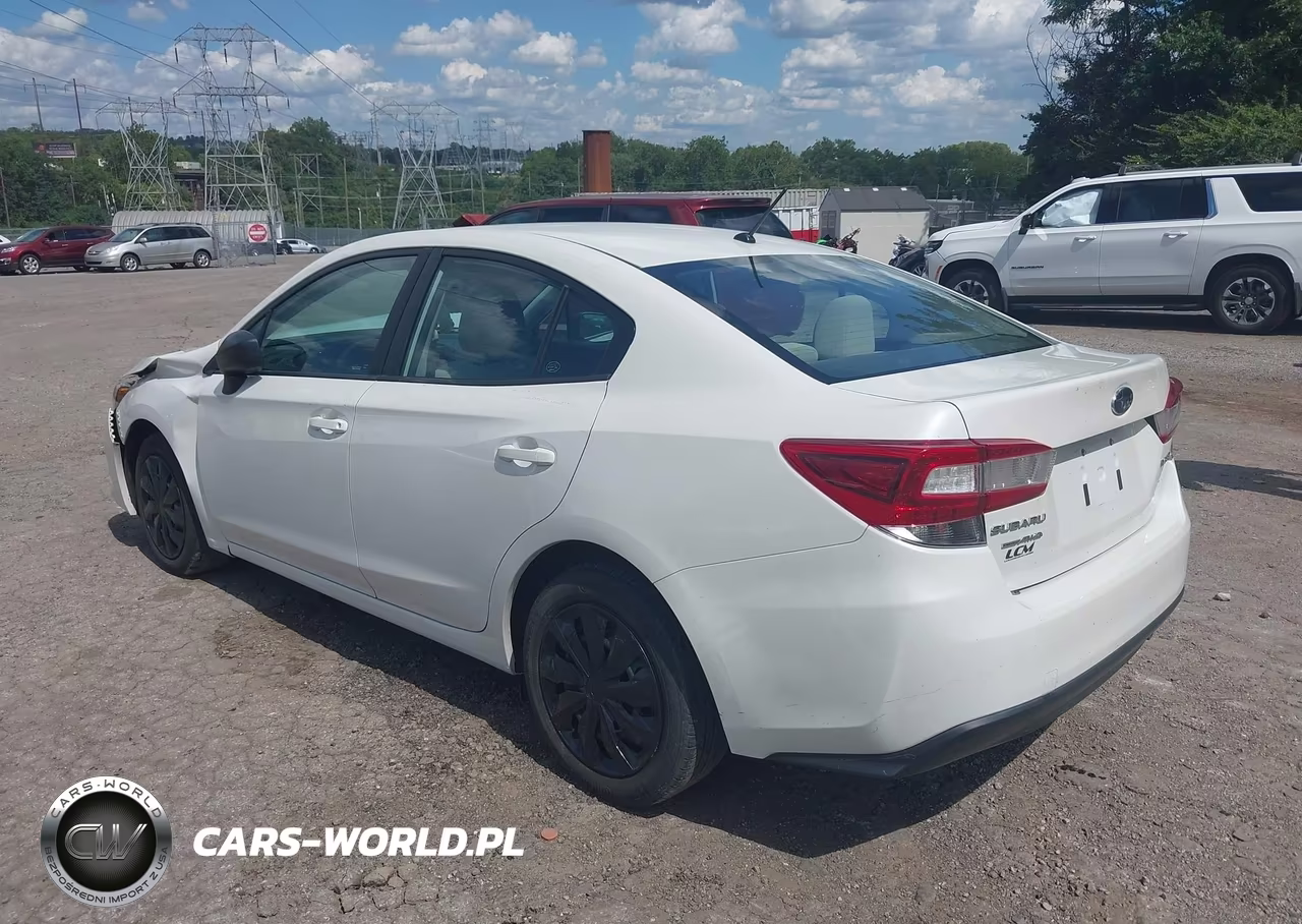 2022 Subaru Impreza Base VIN:4S3GKAB69N3606791 - 3