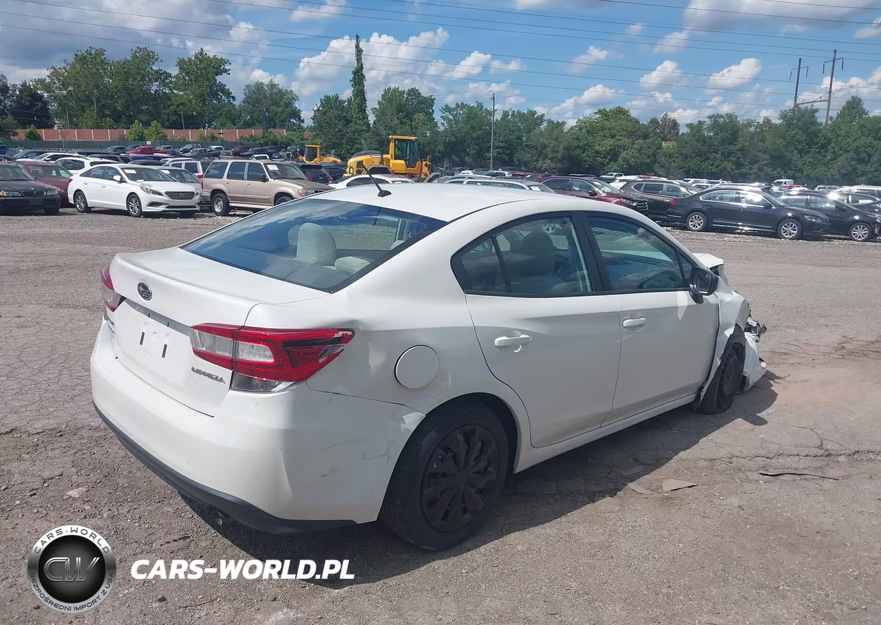 2022 Subaru Impreza Base VIN:4S3GKAB69N3606791 - 4