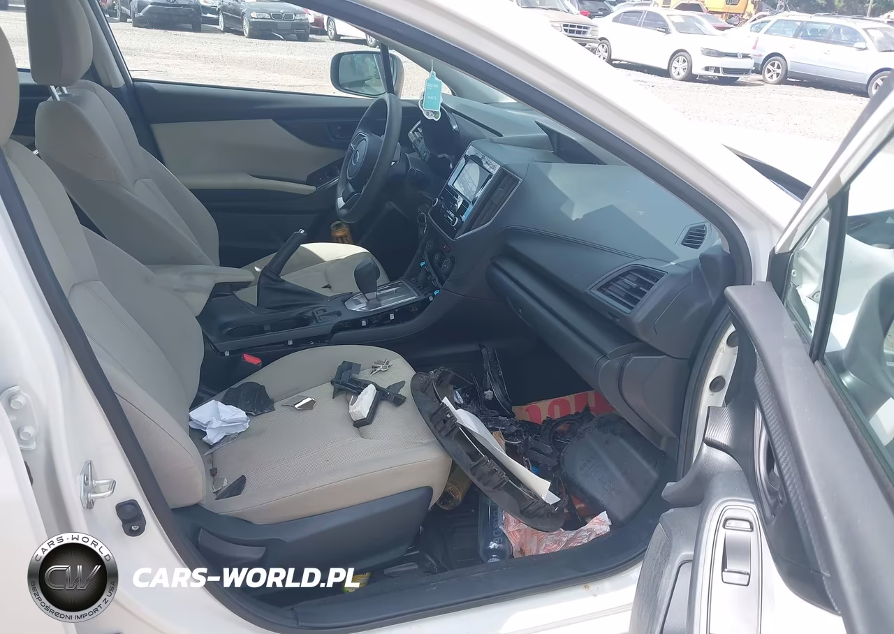 2022 Subaru Impreza Base VIN:4S3GKAB69N3606791 - 5
