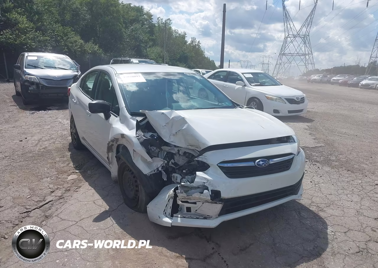 2022 Subaru Impreza Base VIN:4S3GKAB69N3606791 - 6