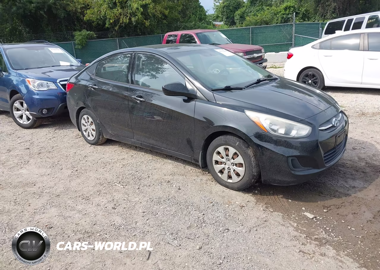 2016 Hyundai Accent Se – zdjęcie 1 z 16