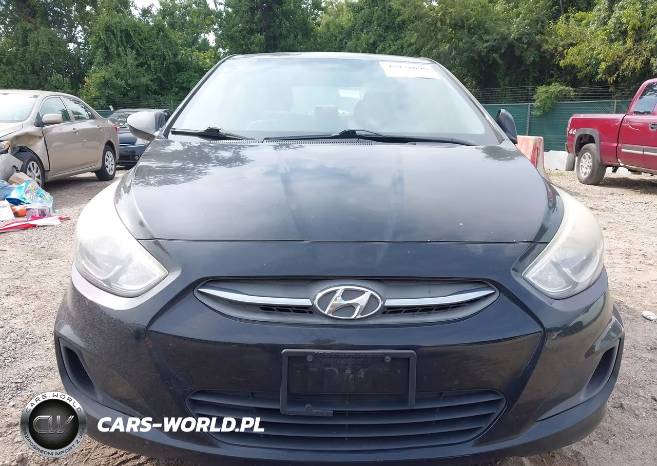 2016 Hyundai Accent Se VIN:KMHCT4AE2GU092586 - 12