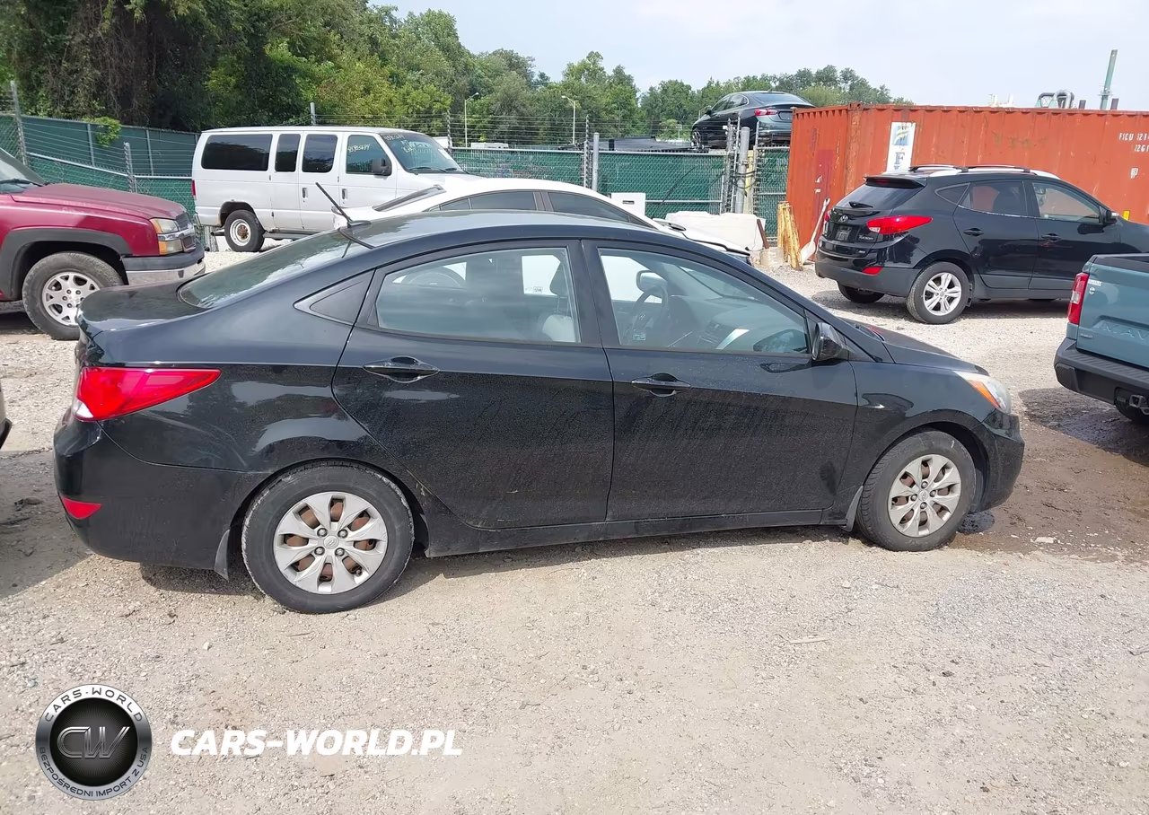 2016 Hyundai Accent Se VIN:KMHCT4AE2GU092586 - 13
