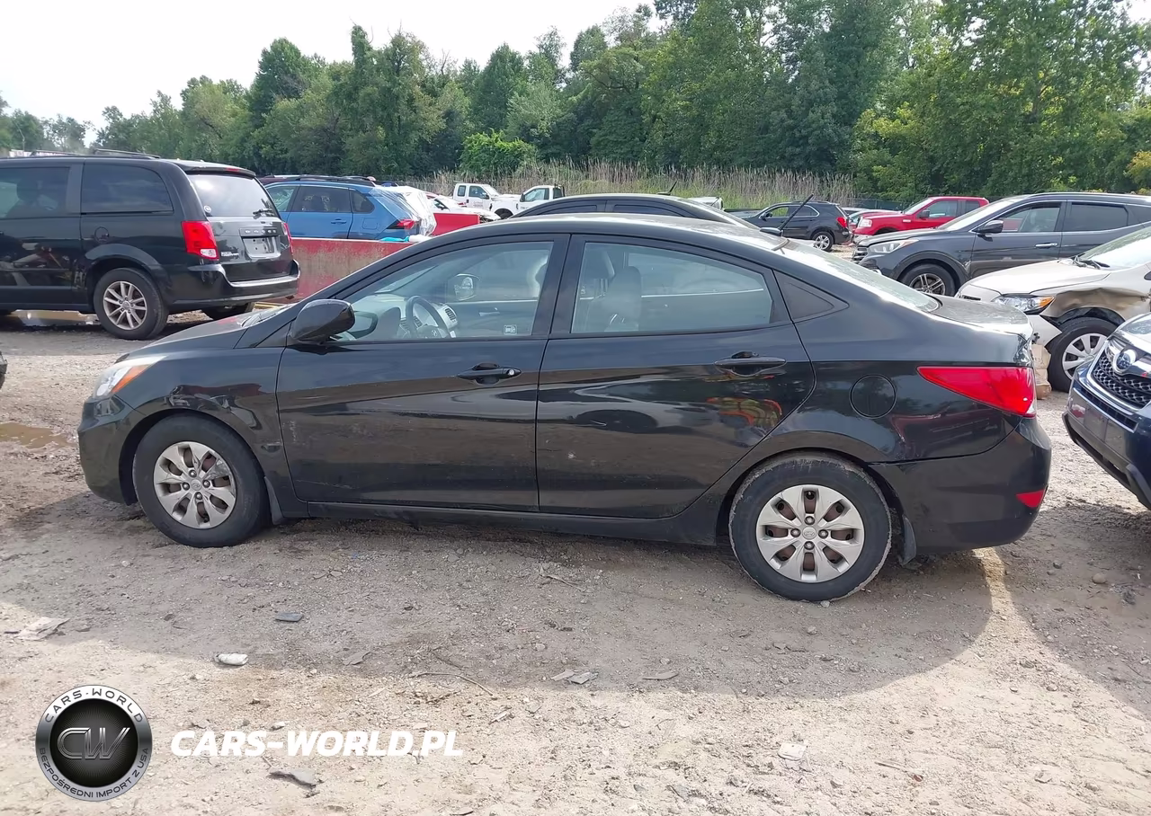 2016 Hyundai Accent Se VIN:KMHCT4AE2GU092586 - 14