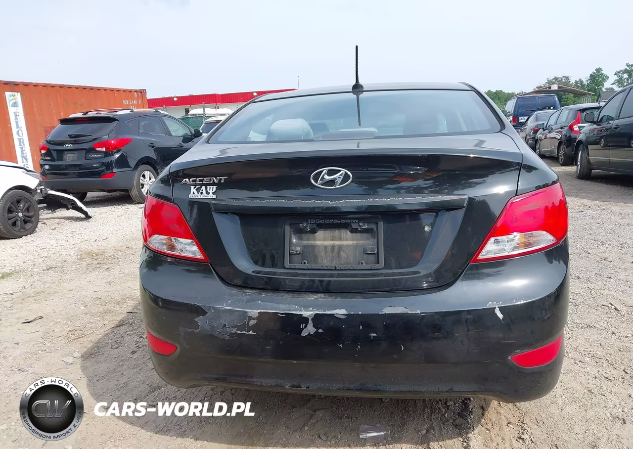 2016 Hyundai Accent Se VIN:KMHCT4AE2GU092586 - 16
