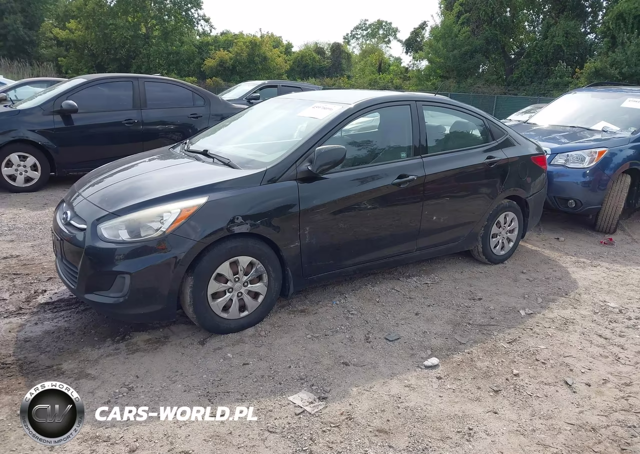2016 Hyundai Accent Se VIN:KMHCT4AE2GU092586 - 2