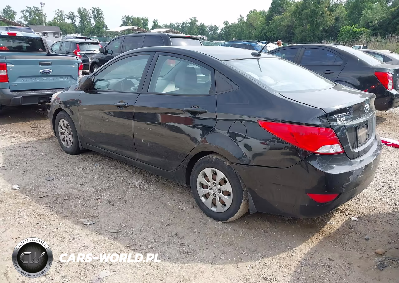 2016 Hyundai Accent Se VIN:KMHCT4AE2GU092586 - 3