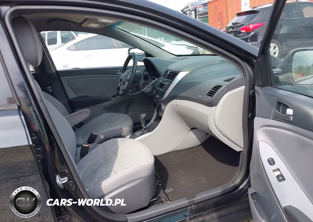 2016 Hyundai Accent Se VIN:KMHCT4AE2GU092586 - 5