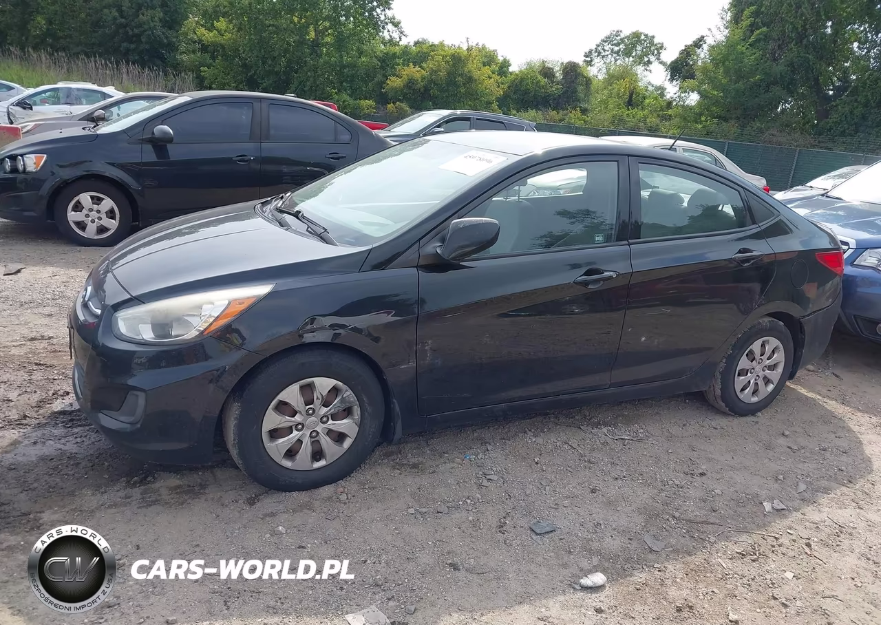 2016 Hyundai Accent Se VIN:KMHCT4AE2GU092586 - 6