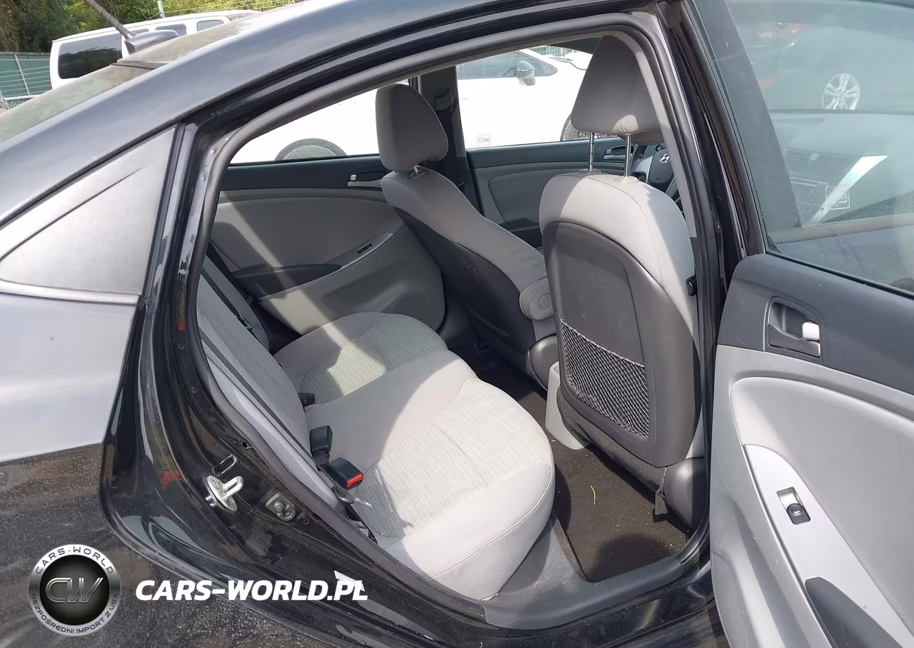 2016 Hyundai Accent Se VIN:KMHCT4AE2GU092586 - 8