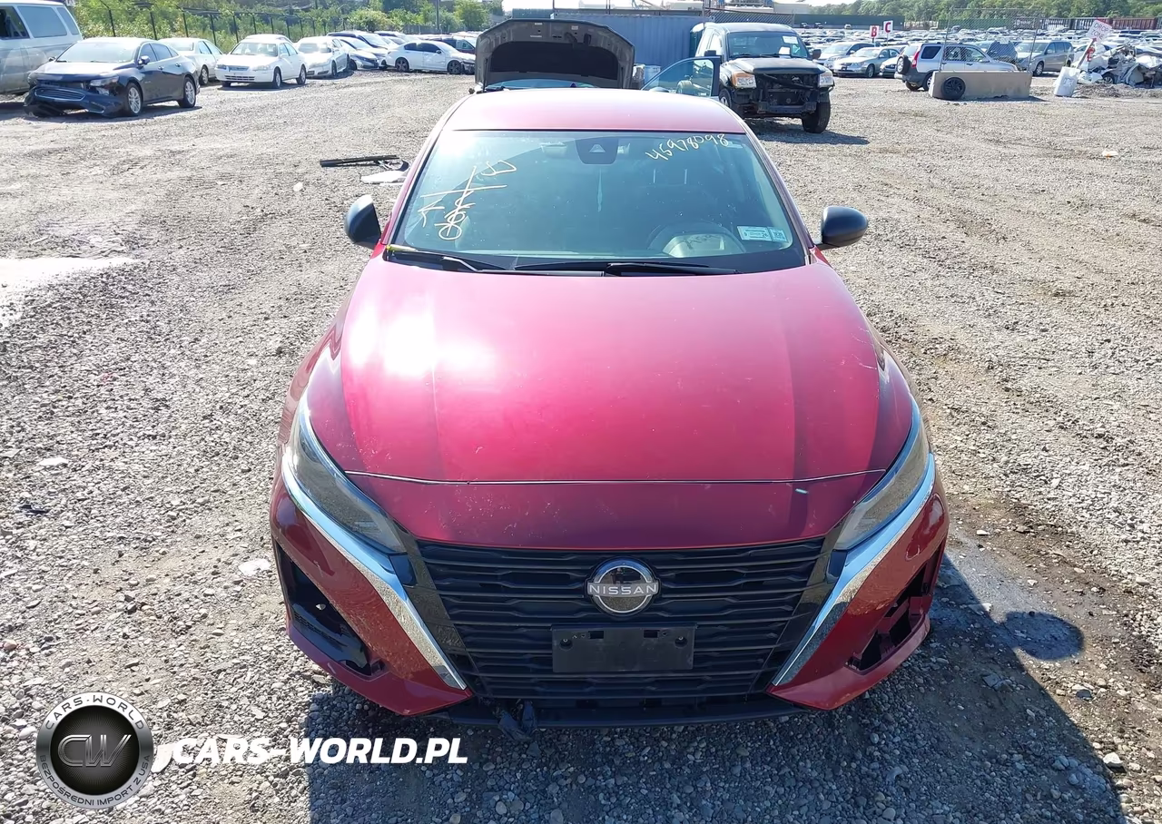 2024 Nissan Altima Sv Fwd VIN:1N4BL4DV5RN425605 - 12