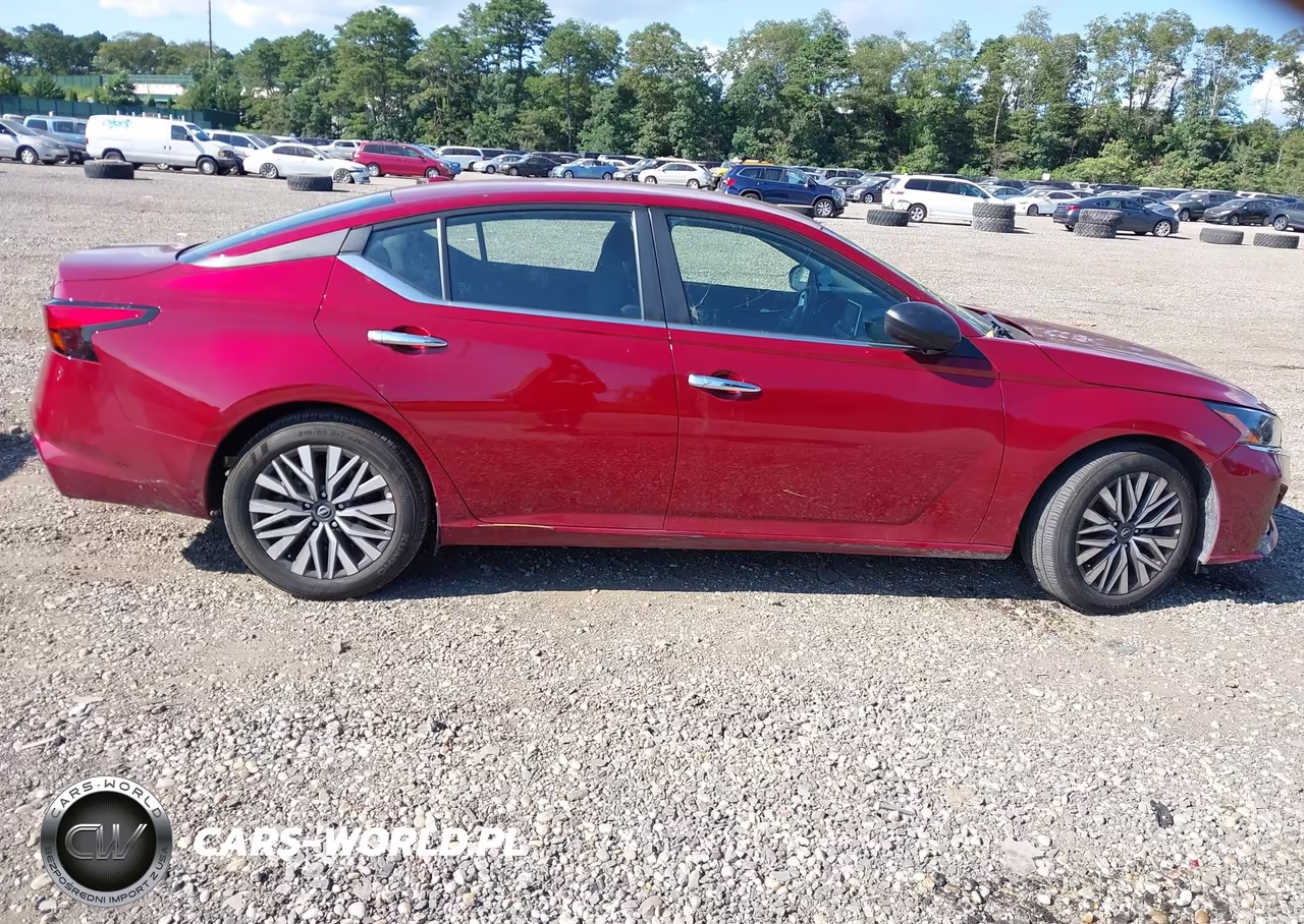 2024 Nissan Altima Sv Fwd VIN:1N4BL4DV5RN425605 - 13