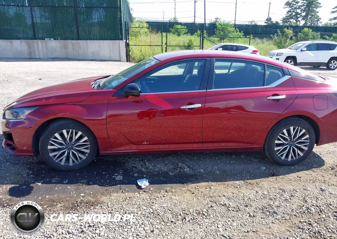 2024 Nissan Altima Sv Fwd VIN:1N4BL4DV5RN425605 - 14