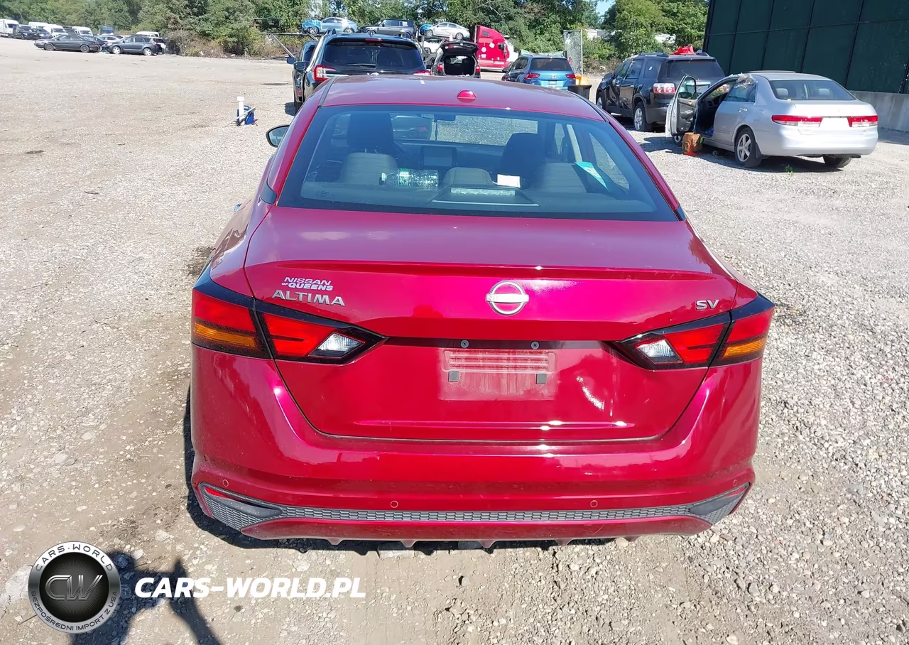 2024 Nissan Altima Sv Fwd VIN:1N4BL4DV5RN425605 - 16