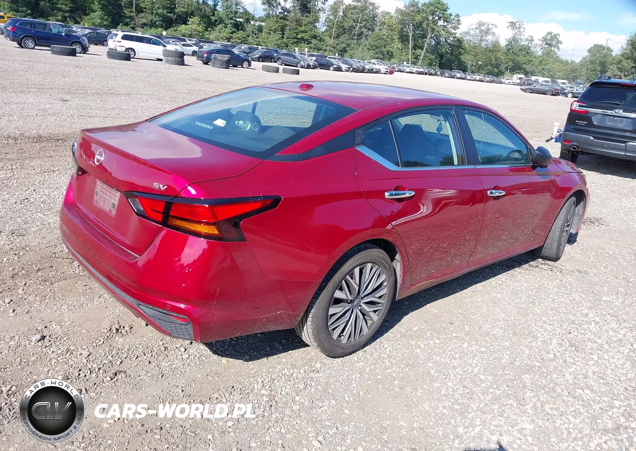 2024 Nissan Altima Sv Fwd VIN:1N4BL4DV5RN425605 - 4