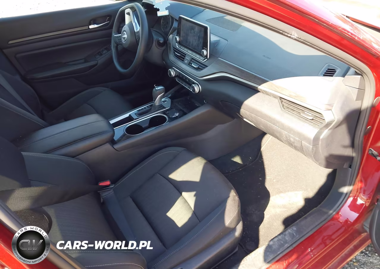 2024 Nissan Altima Sv Fwd VIN:1N4BL4DV5RN425605 - 5