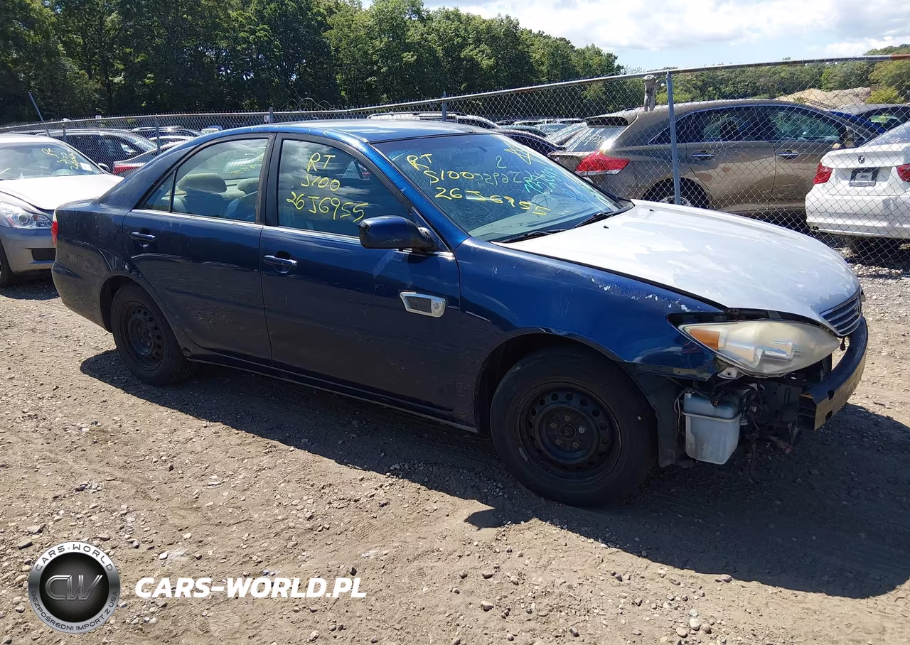 2006 Toyota Camry Le VIN:4T1BE30K66U152522 - 1