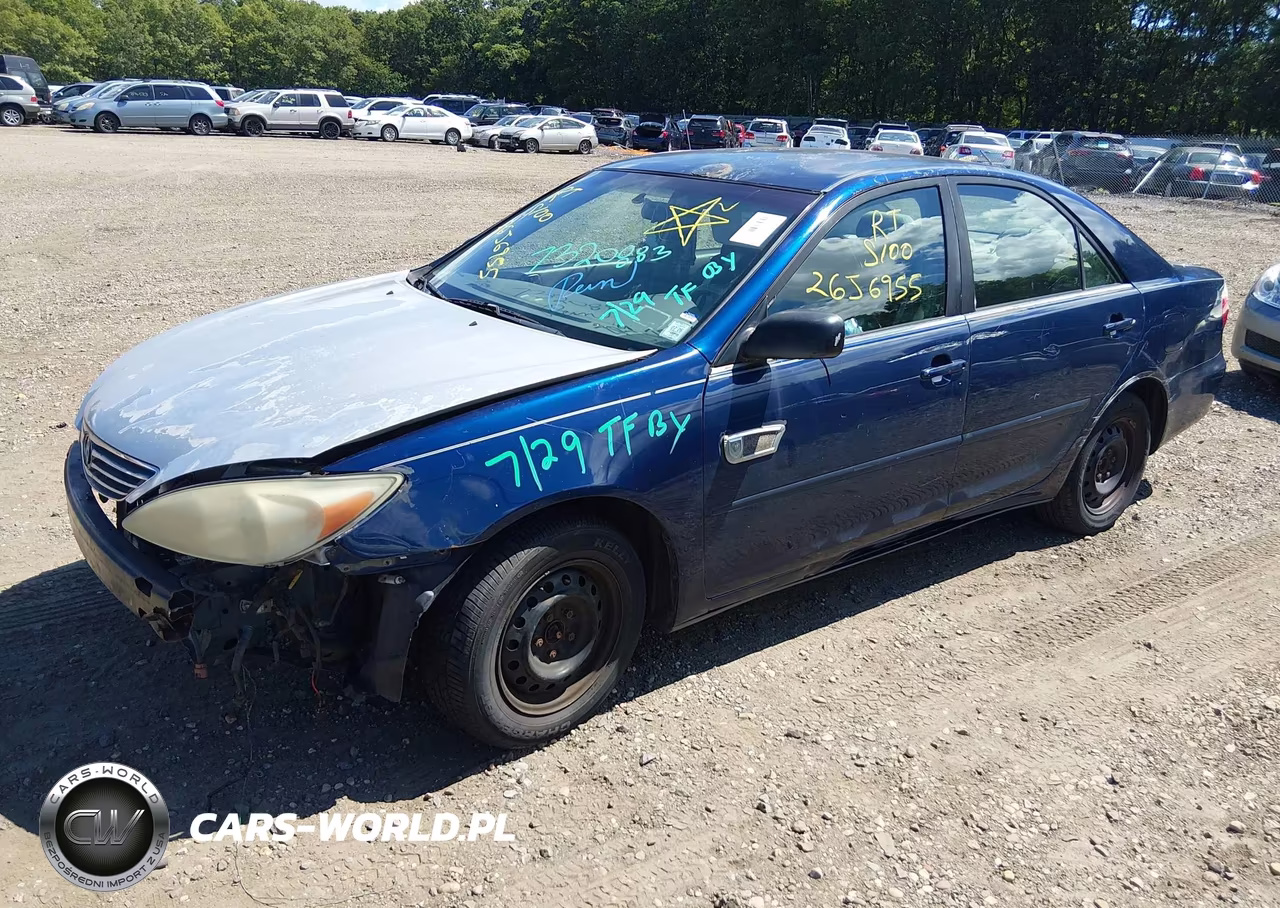 2006 Toyota Camry Le VIN:4T1BE30K66U152522 - 2