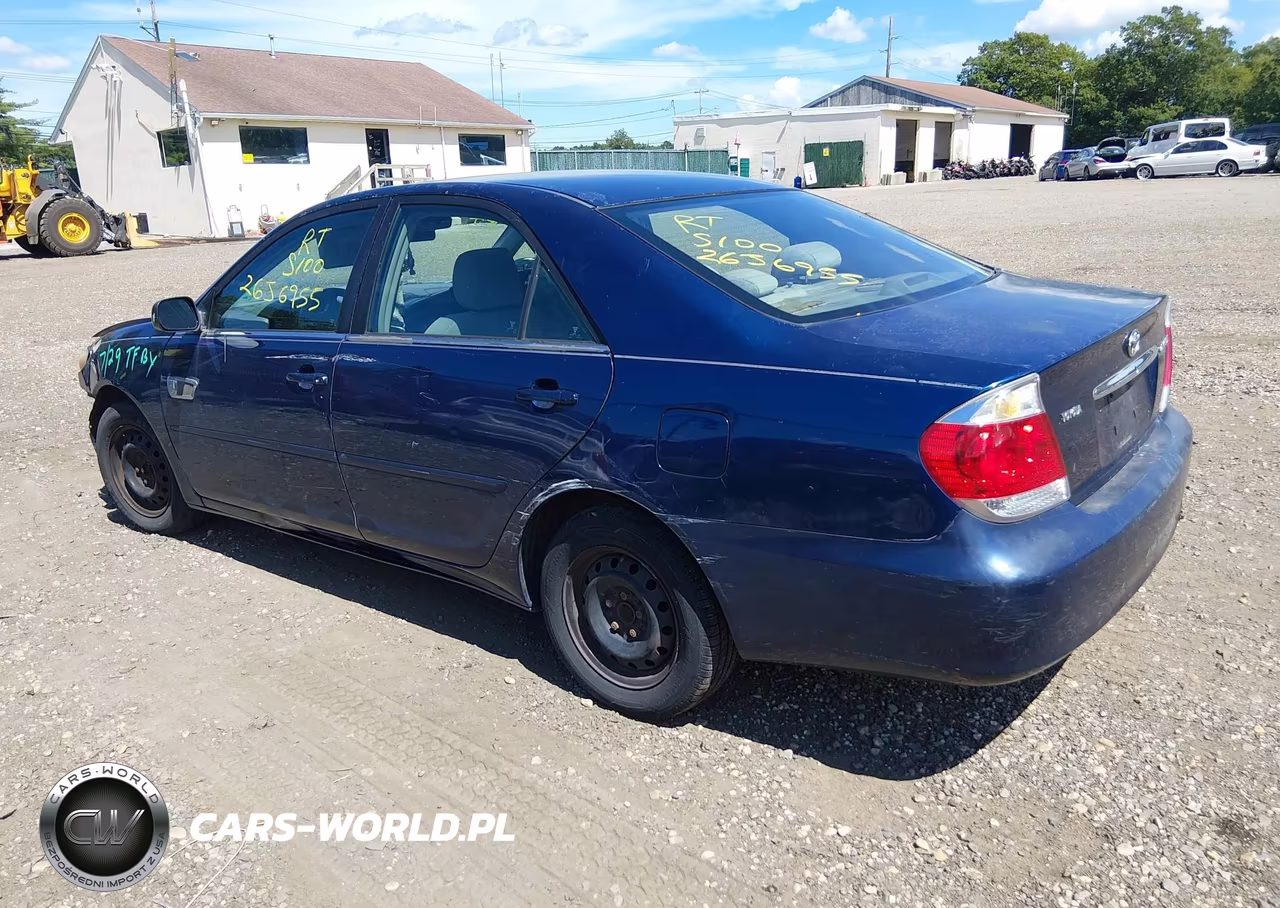 2006 Toyota Camry Le VIN:4T1BE30K66U152522 - 3