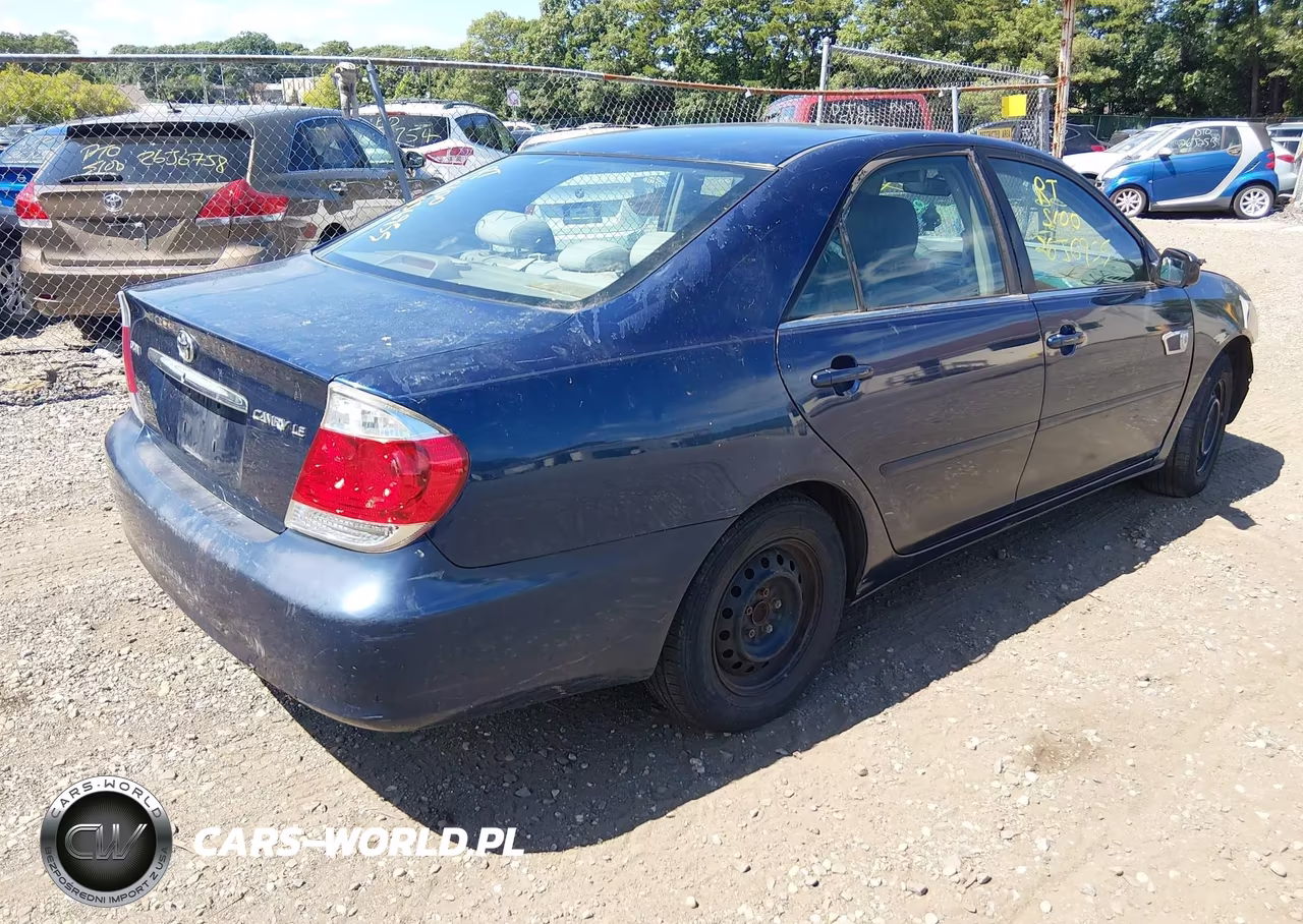 2006 Toyota Camry Le VIN:4T1BE30K66U152522 - 4