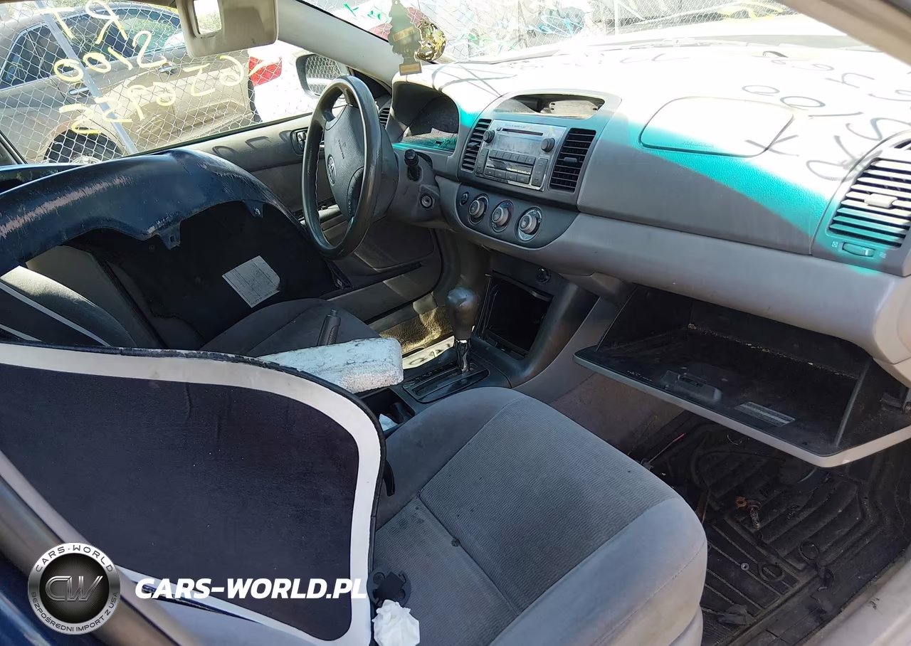 2006 Toyota Camry Le VIN:4T1BE30K66U152522 - 5