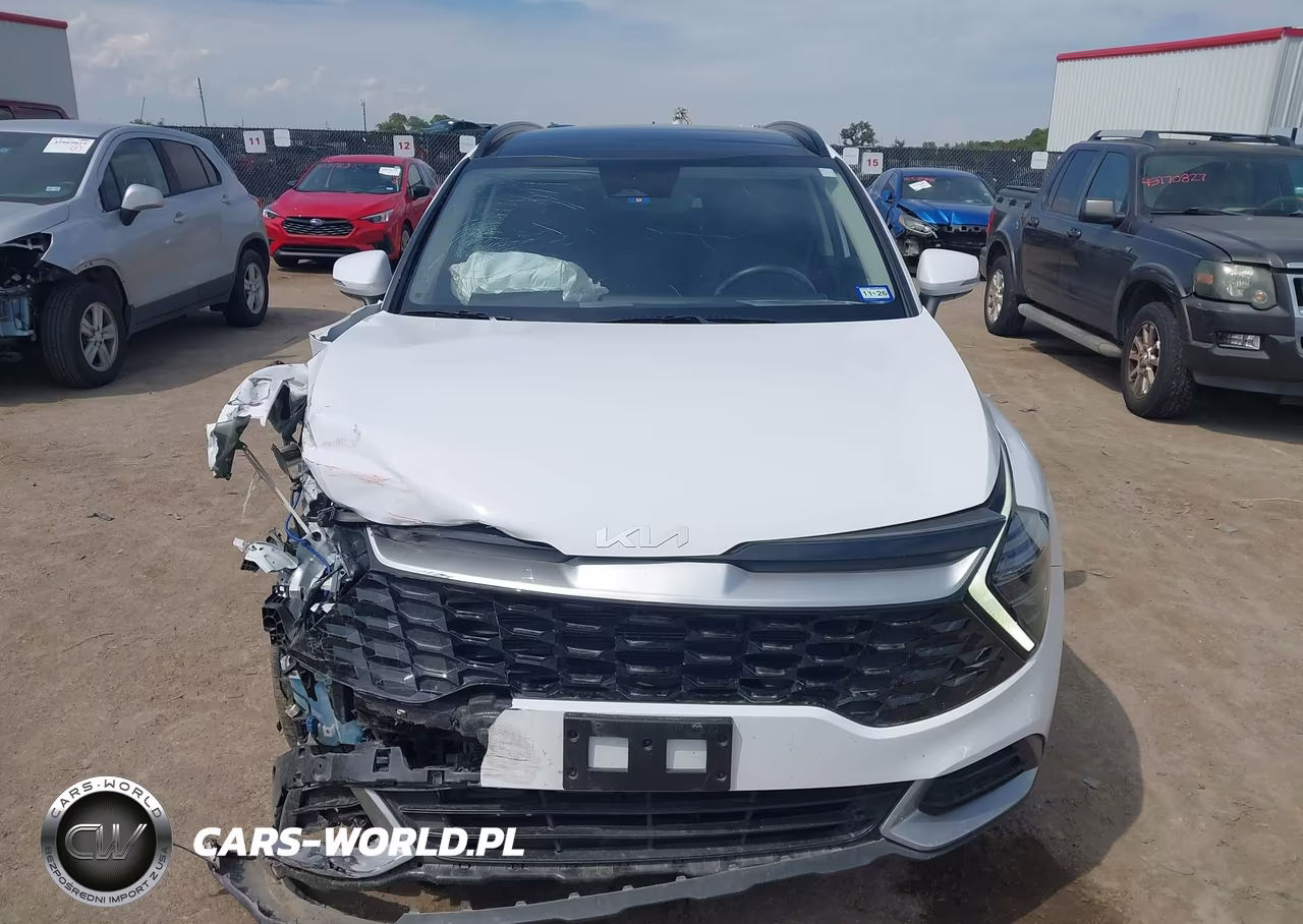 2025 Kia Sportage Ex VIN:5XYK33DF8SG248686 - 12