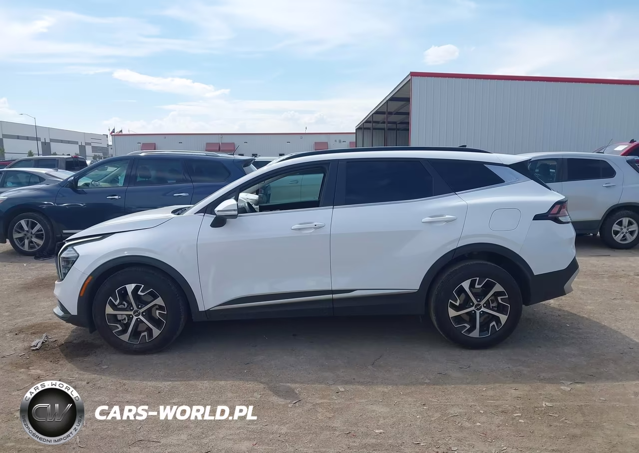2025 Kia Sportage Ex VIN:5XYK33DF8SG248686 - 14