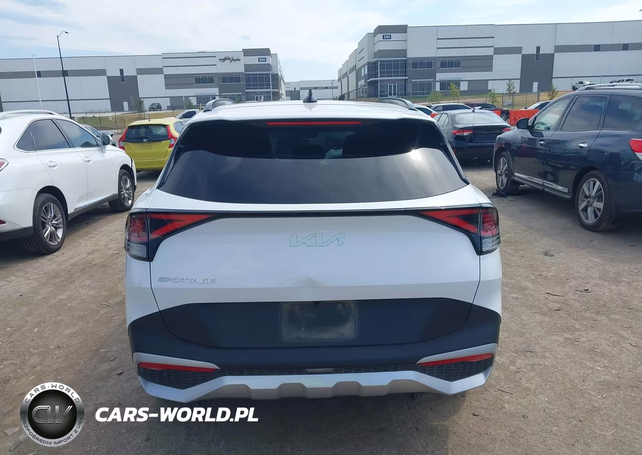 2025 Kia Sportage Ex VIN:5XYK33DF8SG248686 - 16