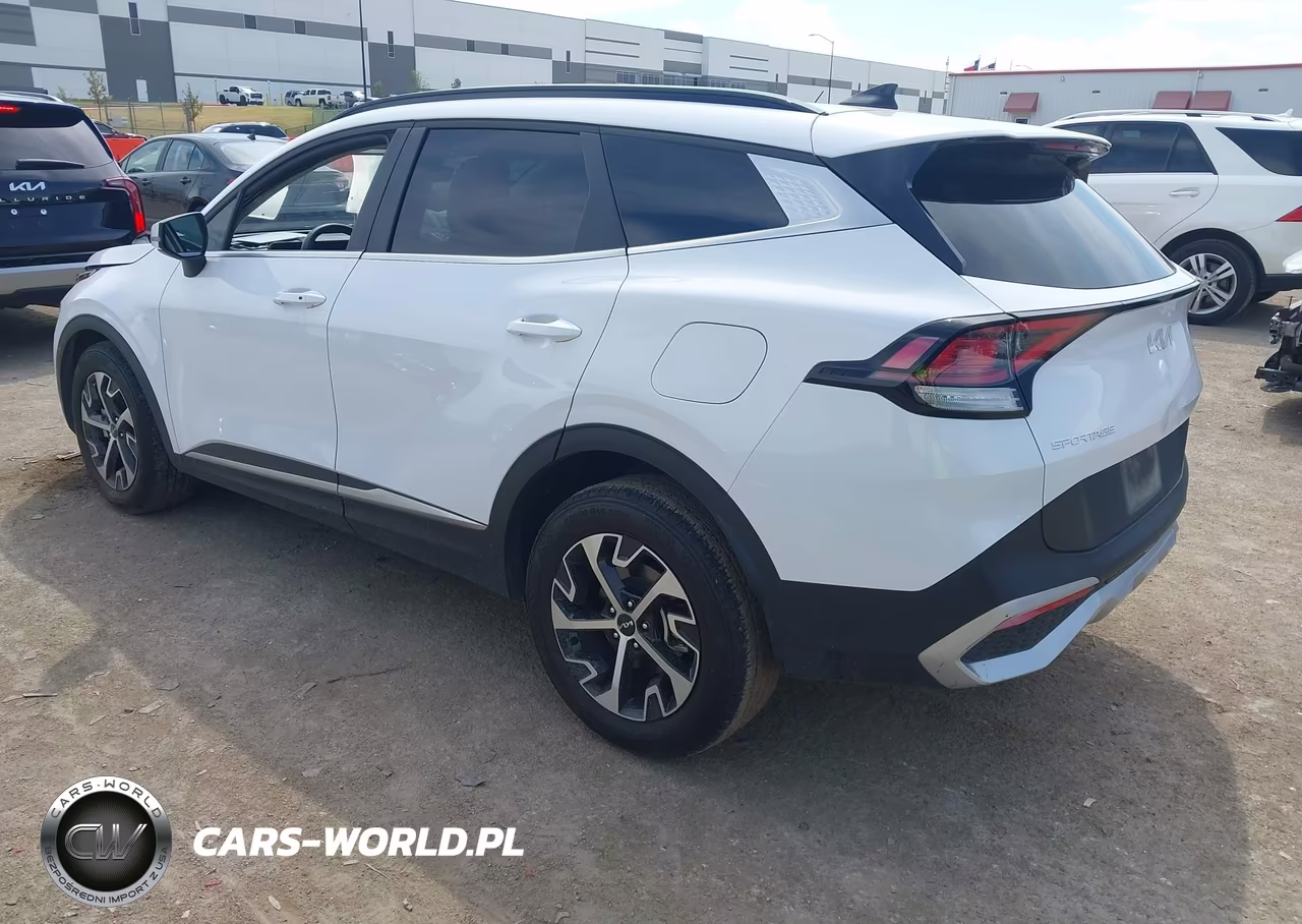2025 Kia Sportage Ex VIN:5XYK33DF8SG248686 - 3