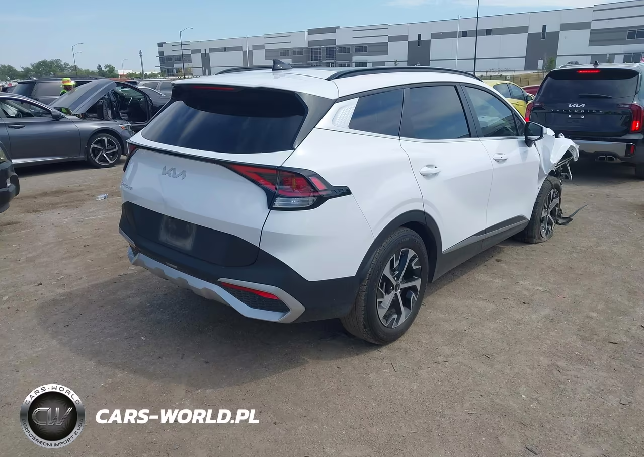 2025 Kia Sportage Ex VIN:5XYK33DF8SG248686 - 4