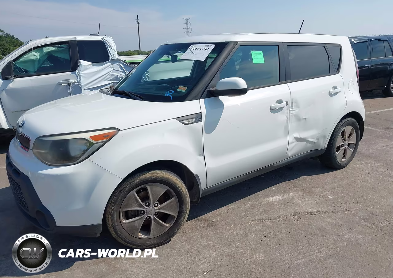 2014 Kia Soul VIN:KNDJN2A23E7716746 - 2