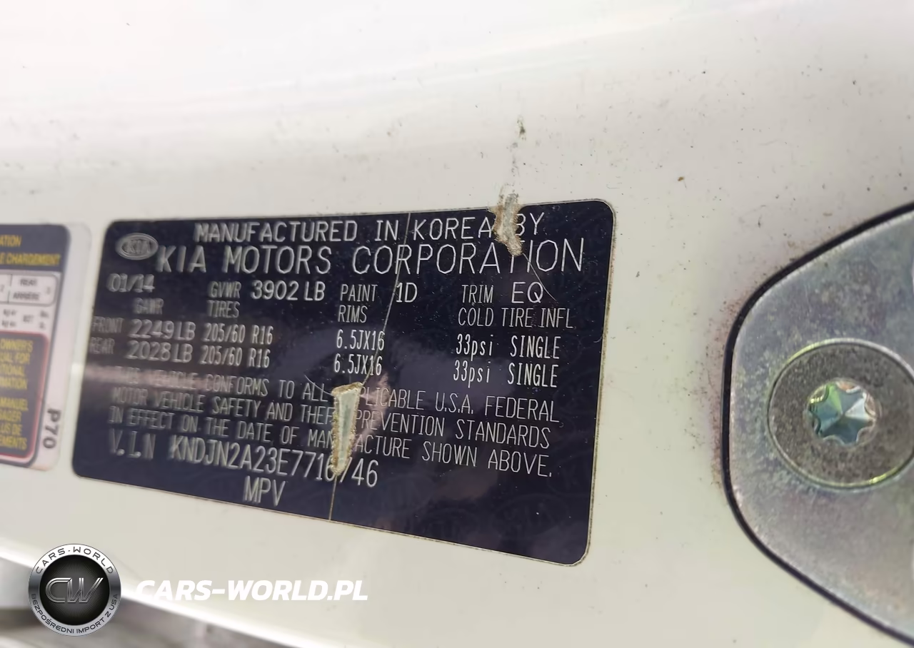 2014 Kia Soul VIN:KNDJN2A23E7716746 - 9
