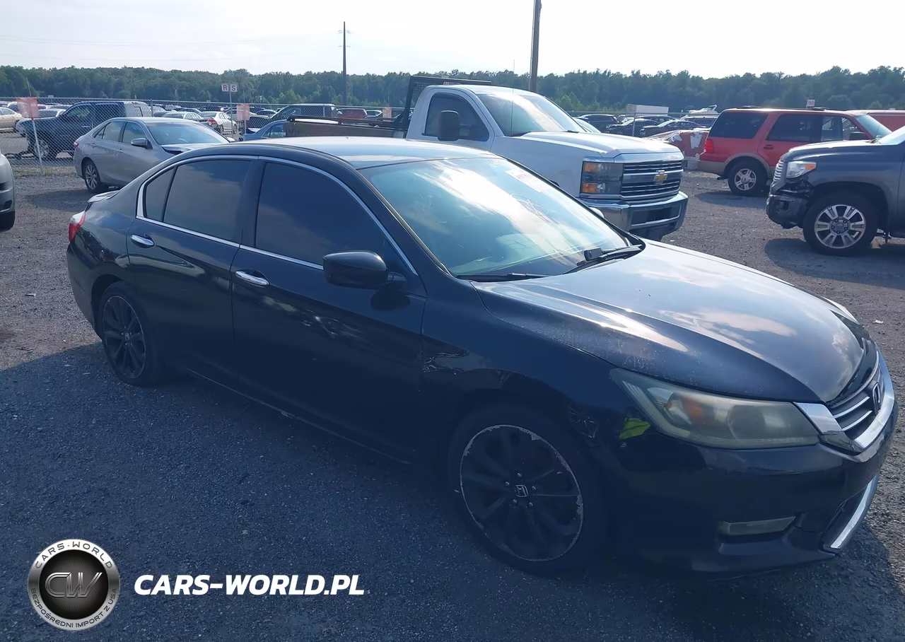 2014 Honda Accord Sport – zdjęcie 1 z 17