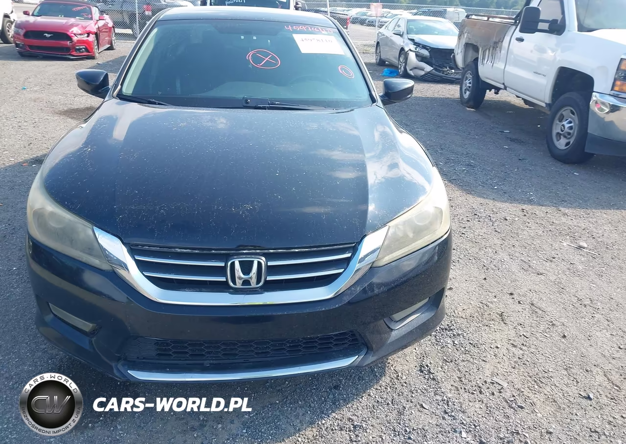 2014 Honda Accord Sport VIN:1HGCR2F55EA062868 - 12