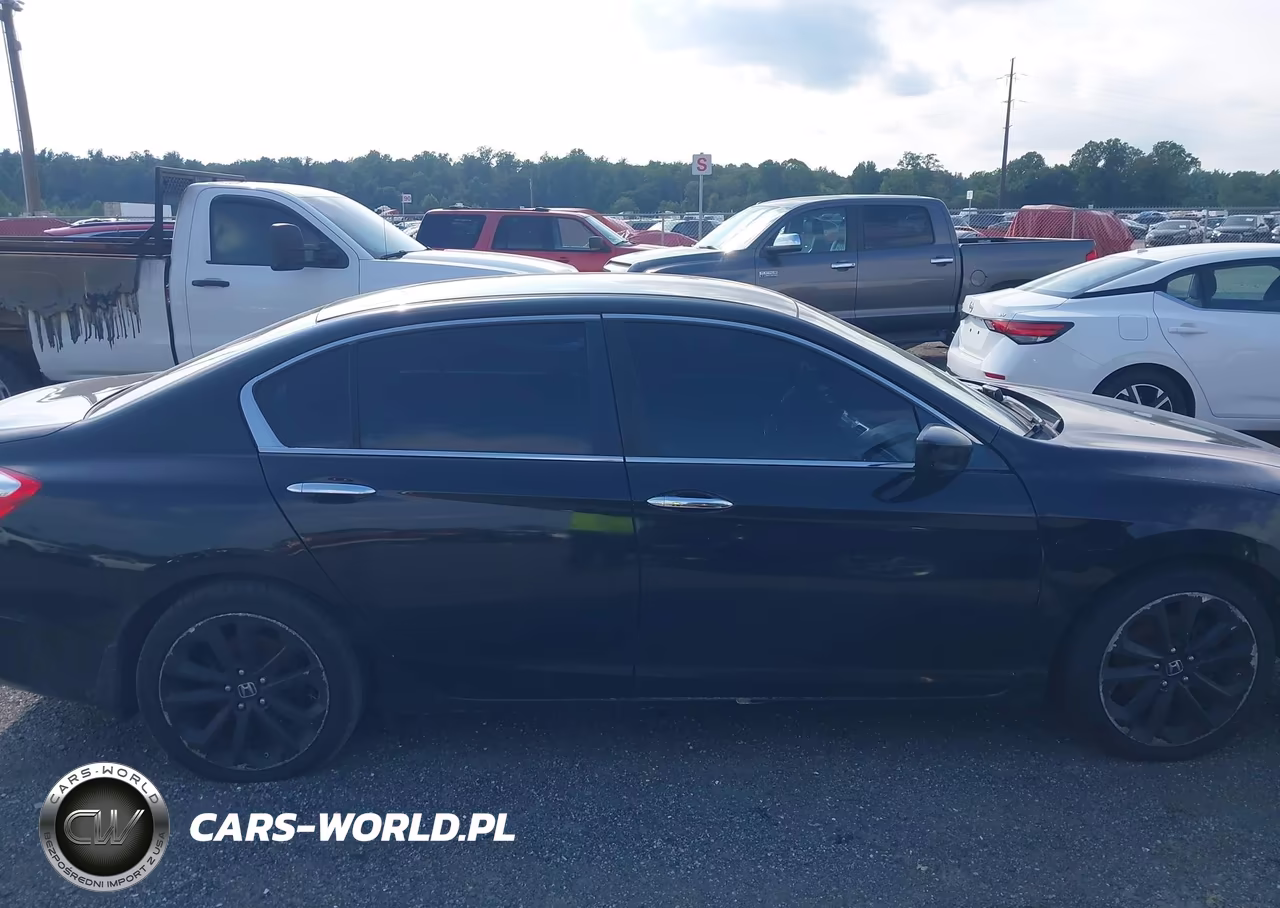 2014 Honda Accord Sport VIN:1HGCR2F55EA062868 - 13
