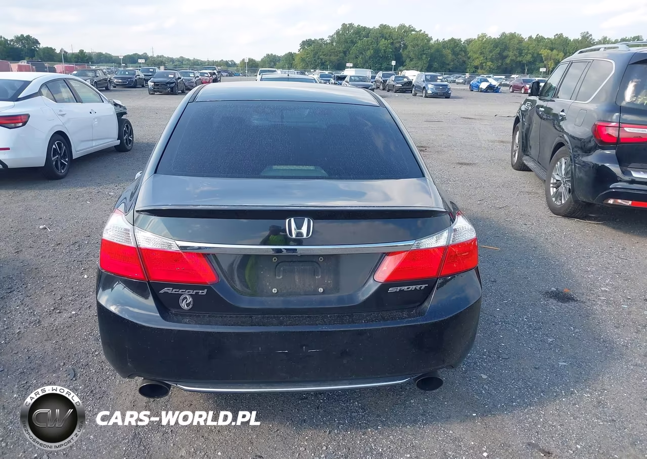 2014 Honda Accord Sport VIN:1HGCR2F55EA062868 - 16
