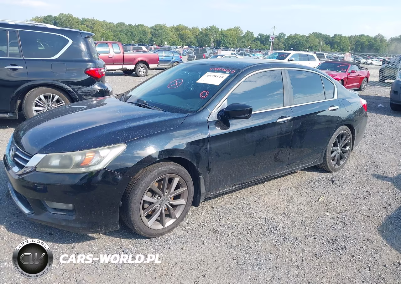 2014 Honda Accord Sport VIN:1HGCR2F55EA062868 - 2
