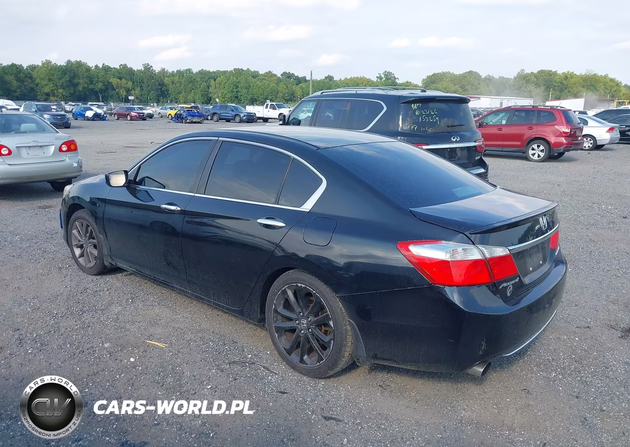 2014 Honda Accord Sport VIN:1HGCR2F55EA062868 - 3