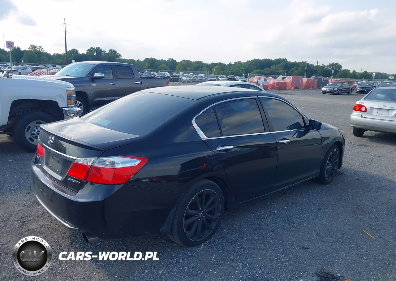 2014 Honda Accord Sport VIN:1HGCR2F55EA062868 - 4