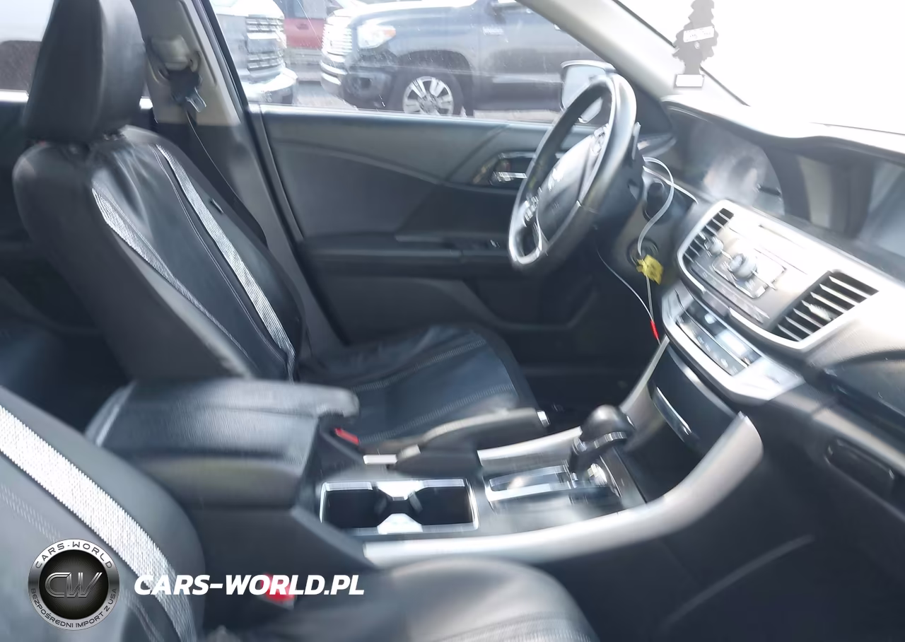 2014 Honda Accord Sport VIN:1HGCR2F55EA062868 - 5