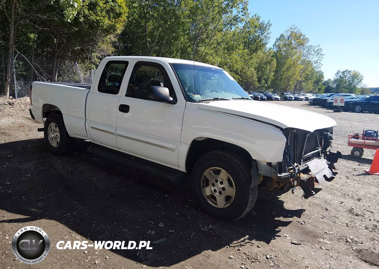 2005 Chevrolet Silverado 1500 Ls