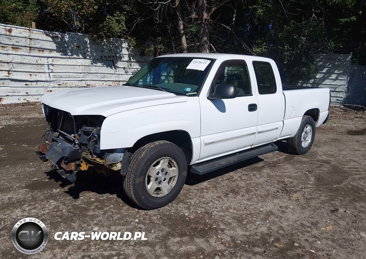 2005 Chevrolet Silverado 1500 Ls VIN:2GCEK19V251225052 - 2