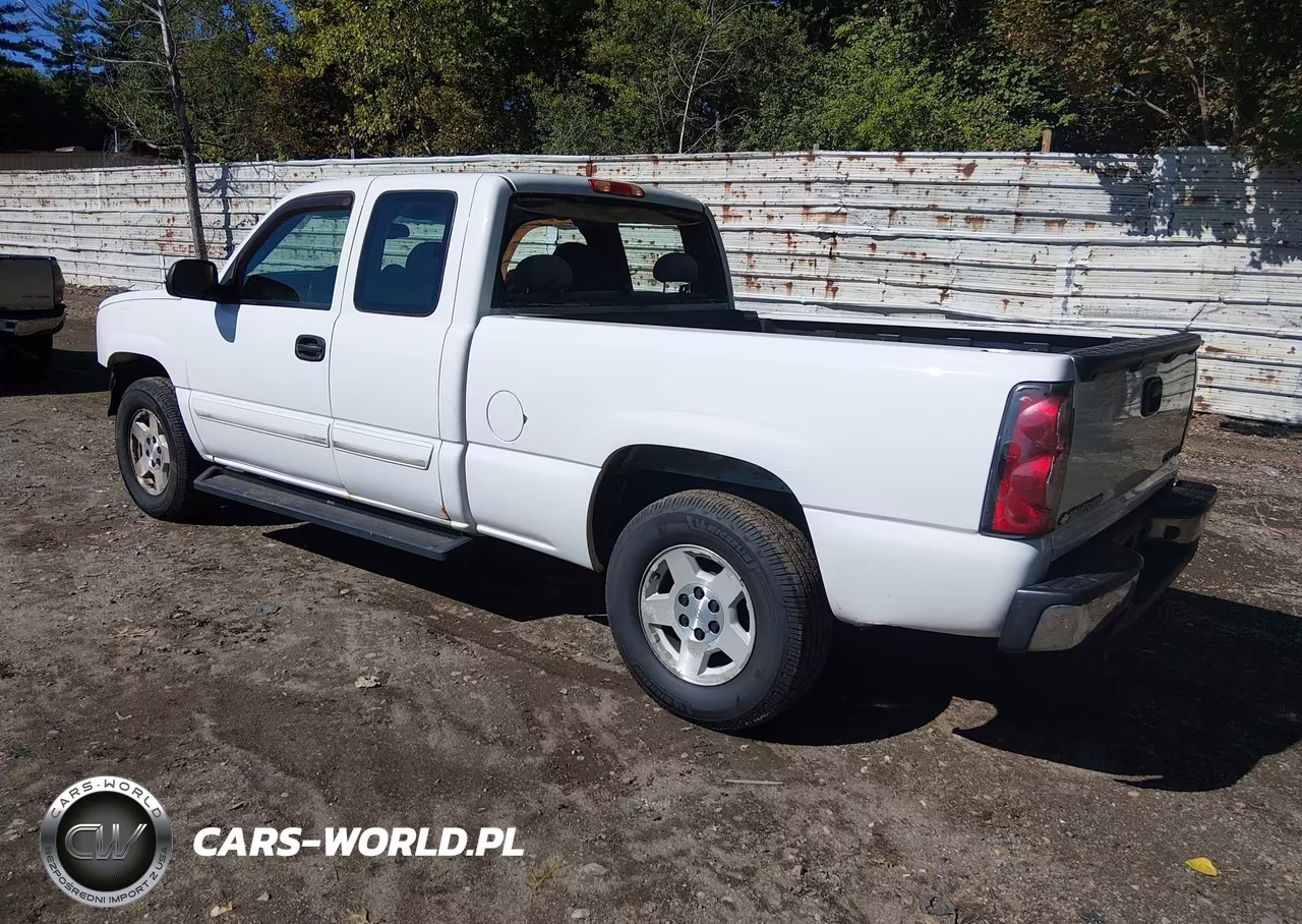 2005 Chevrolet Silverado 1500 Ls VIN:2GCEK19V251225052 - 3