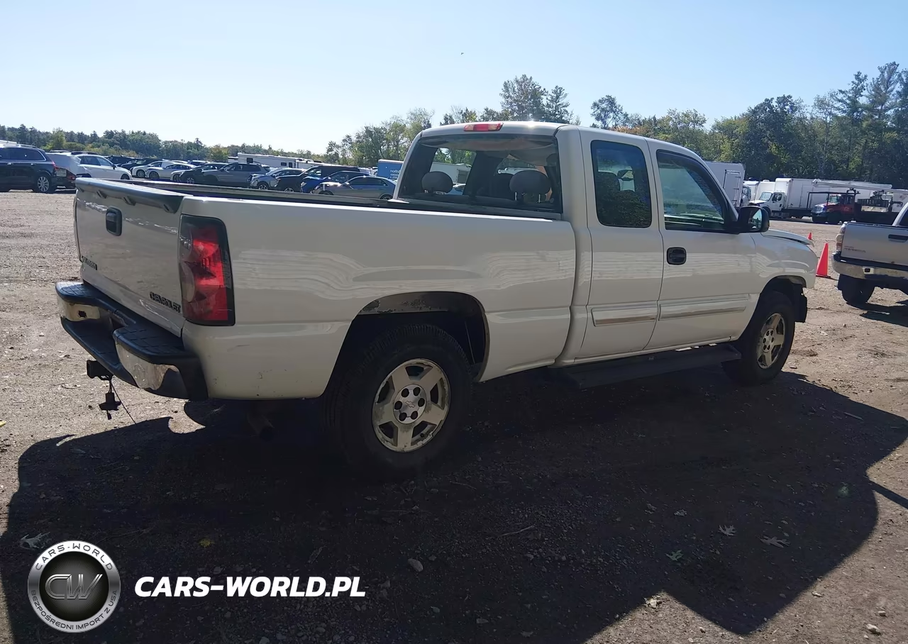 2005 Chevrolet Silverado 1500 Ls VIN:2GCEK19V251225052 - 4