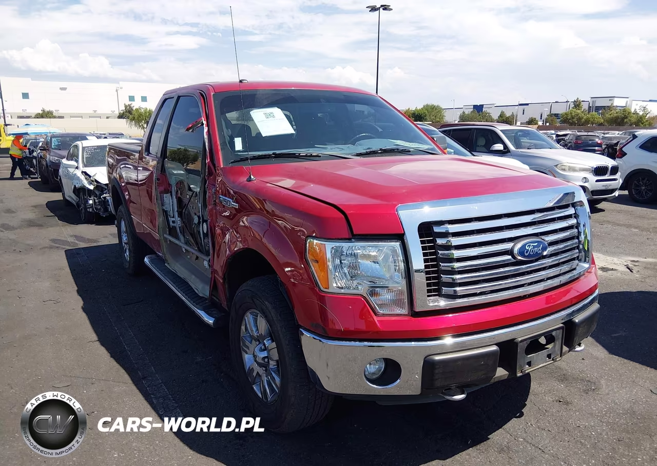 2012 Ford F-150 Xlt