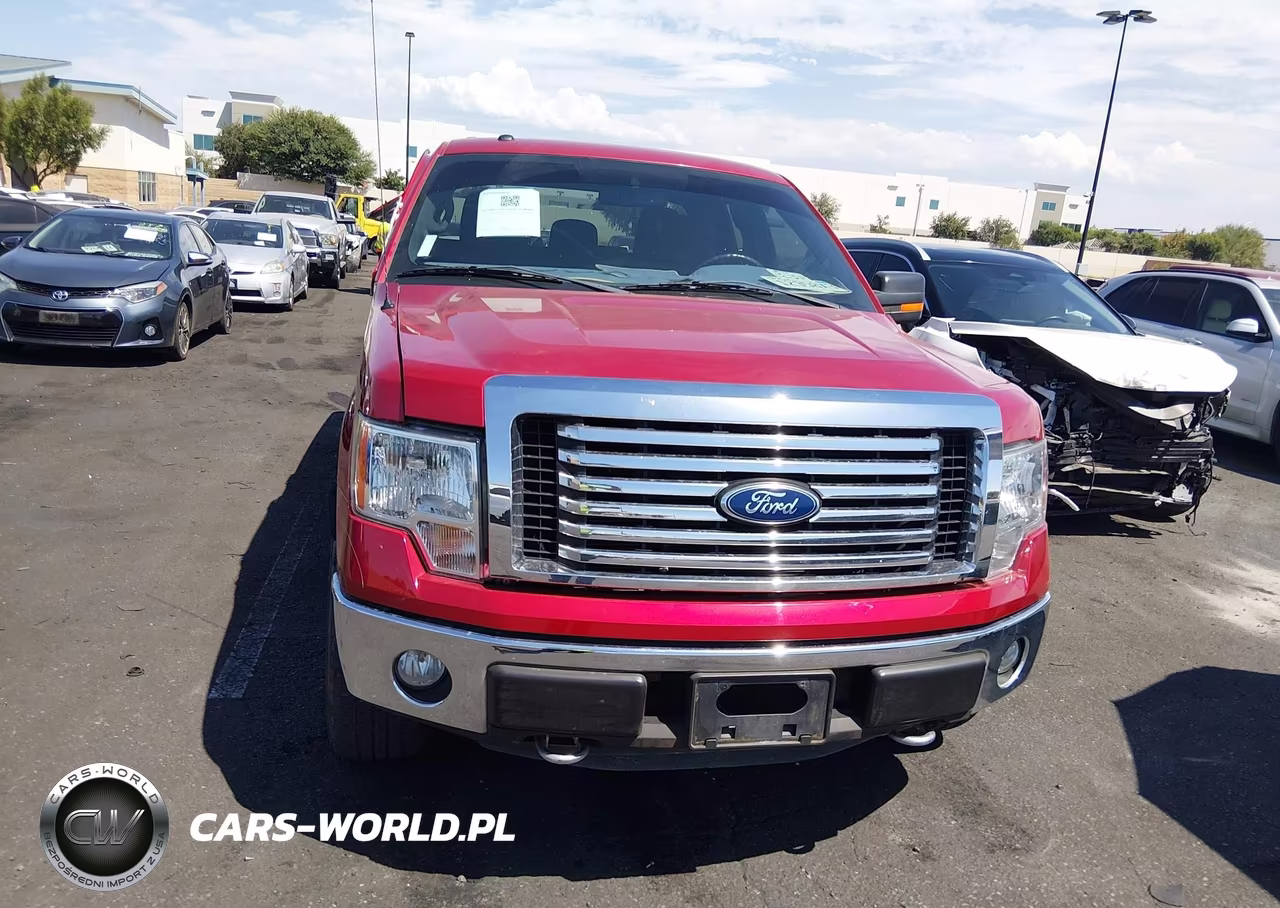 2012 Ford F-150 Xlt VIN:1FTFX1EF9CFA64340 - 13