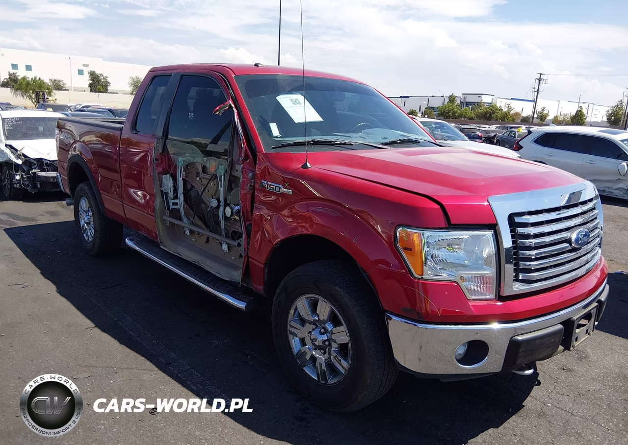 2012 Ford F-150 Xlt VIN:1FTFX1EF9CFA64340 - 14