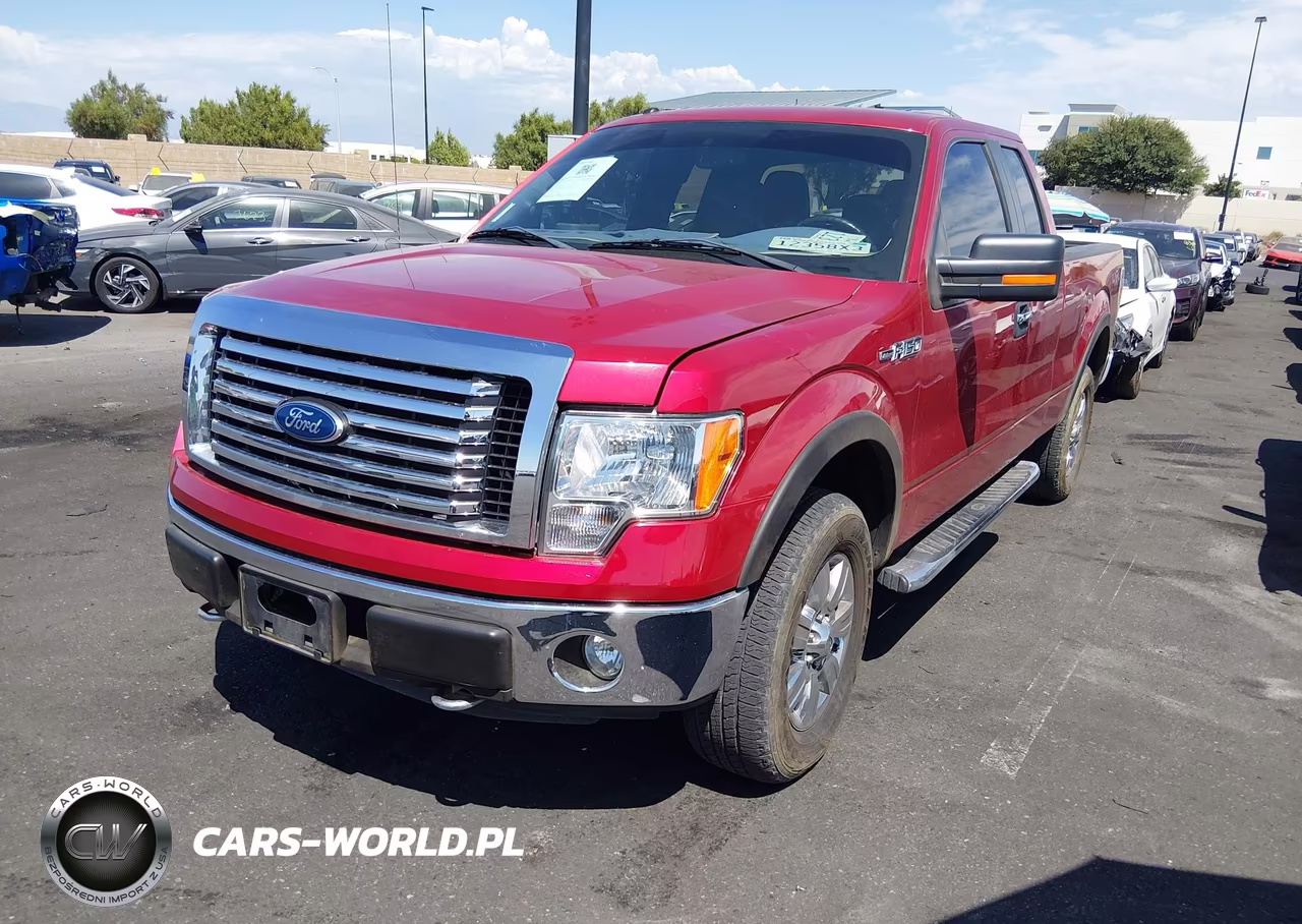 2012 Ford F-150 Xlt VIN:1FTFX1EF9CFA64340 - 2