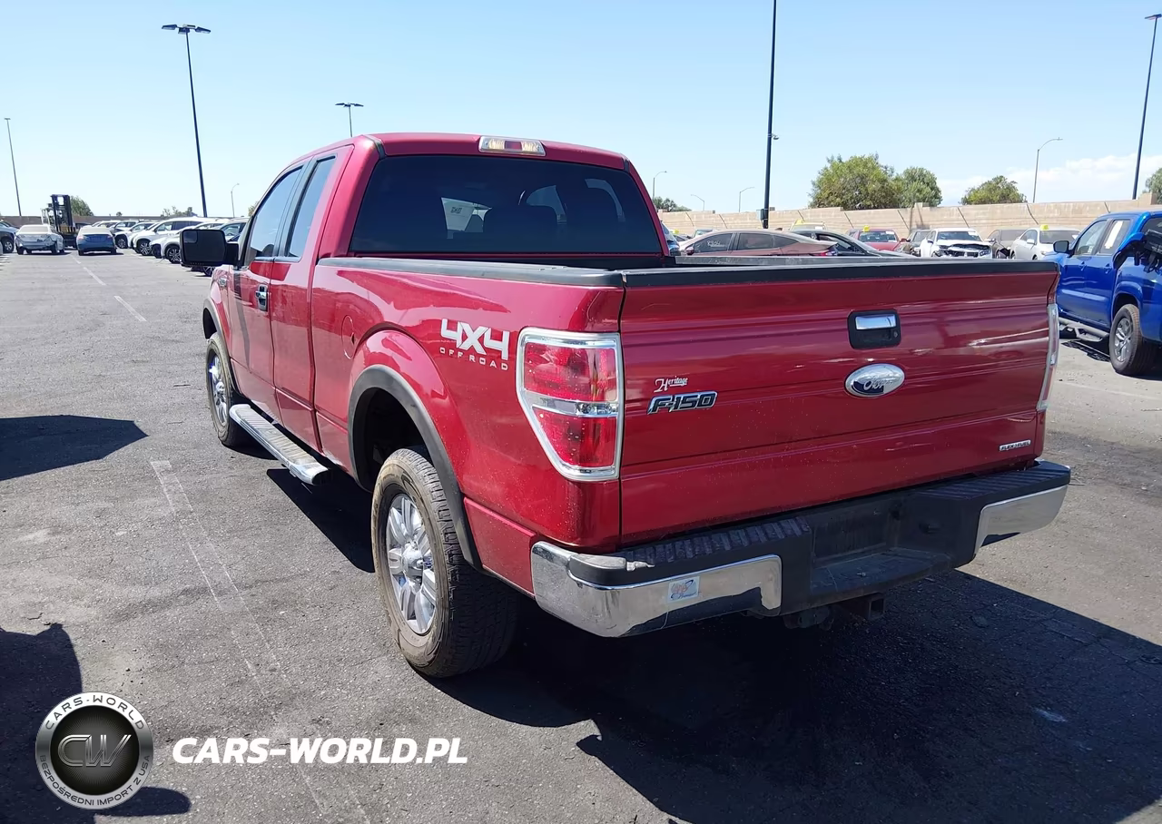 2012 Ford F-150 Xlt VIN:1FTFX1EF9CFA64340 - 3