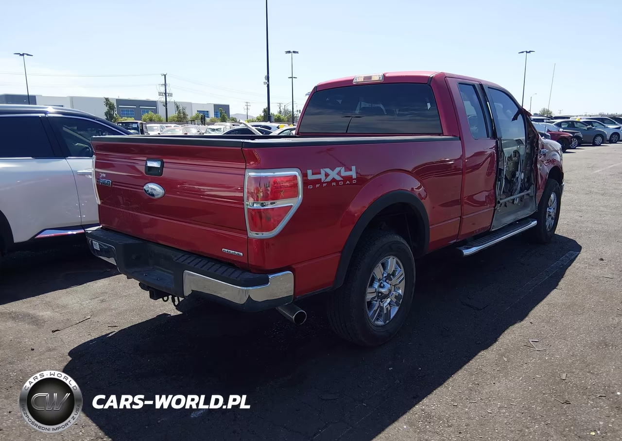 2012 Ford F-150 Xlt VIN:1FTFX1EF9CFA64340 - 4